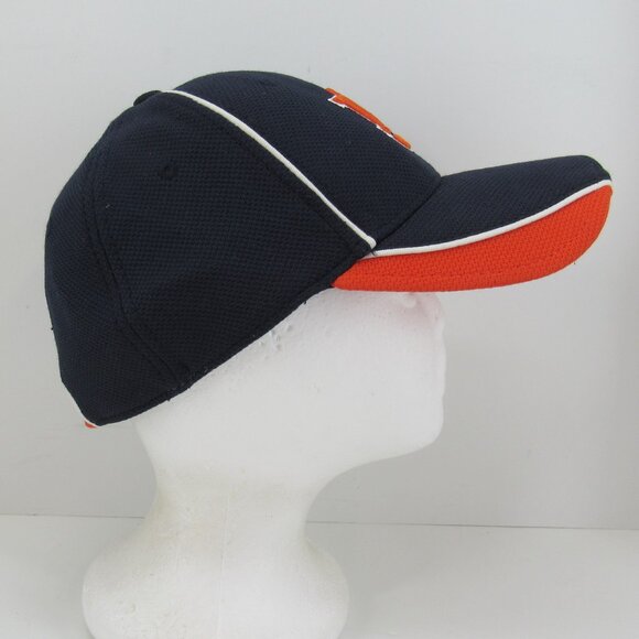 Auburn University War Eagle New Era Men's Blue & Orange One Size Cap Hat Sm-Med - Picture 4 of 9